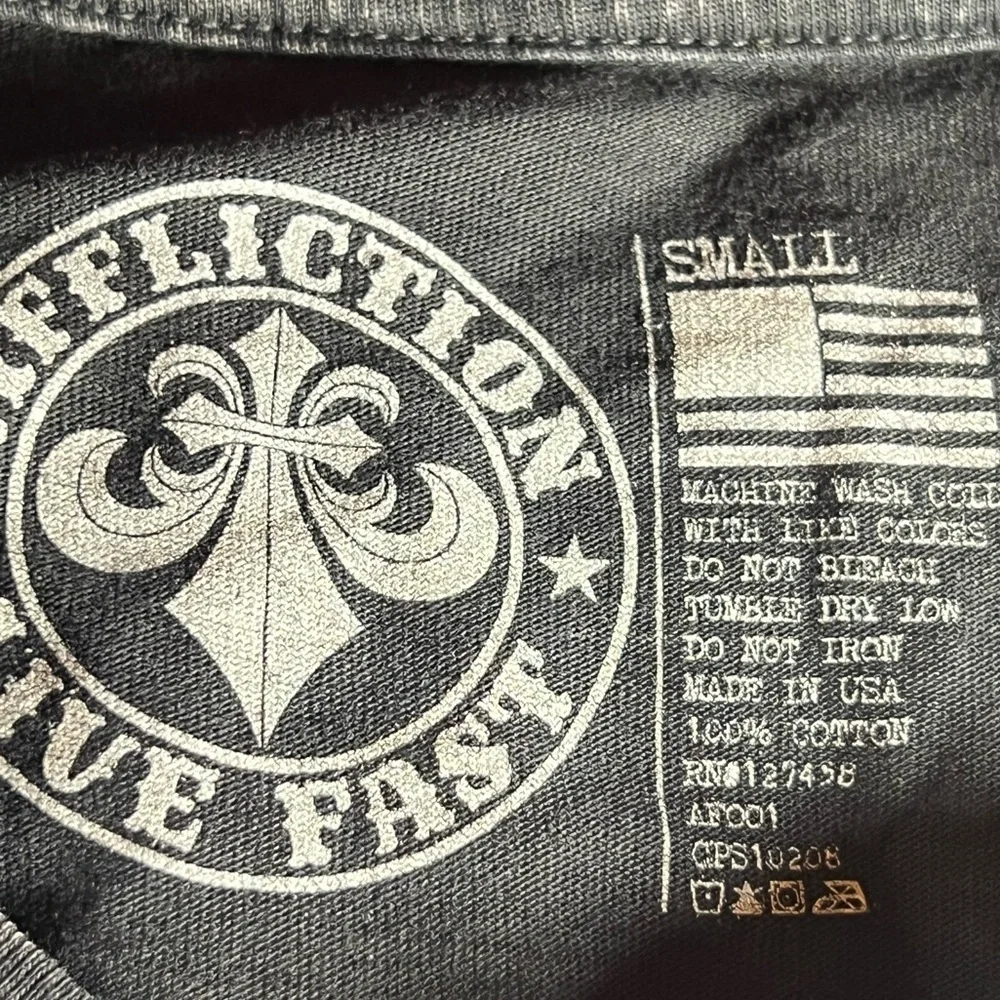Affliction Women’s T-Shirt - Picture 8 of 8